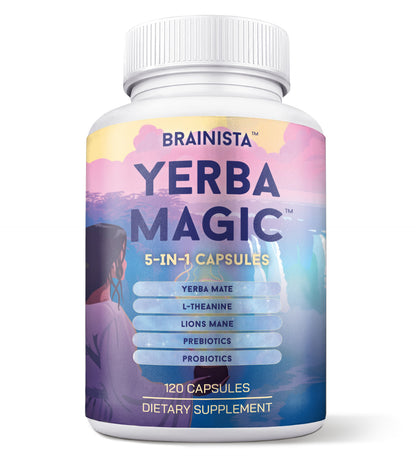 Yerba Magic | Yerba Mate Capsules | 60 Capsules