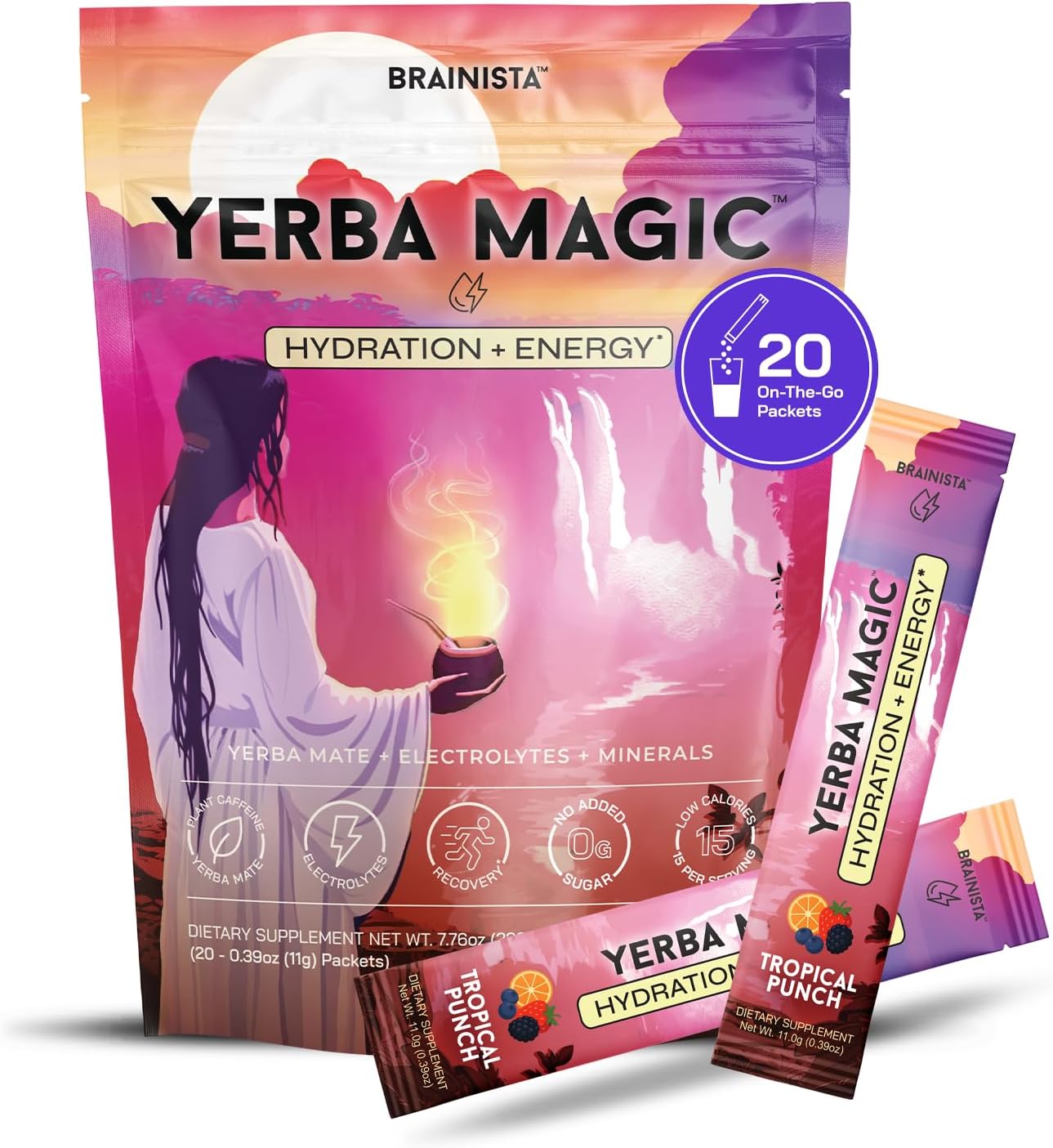 Yerba Magic® | Hydration + Energy - 20 Stick Packs