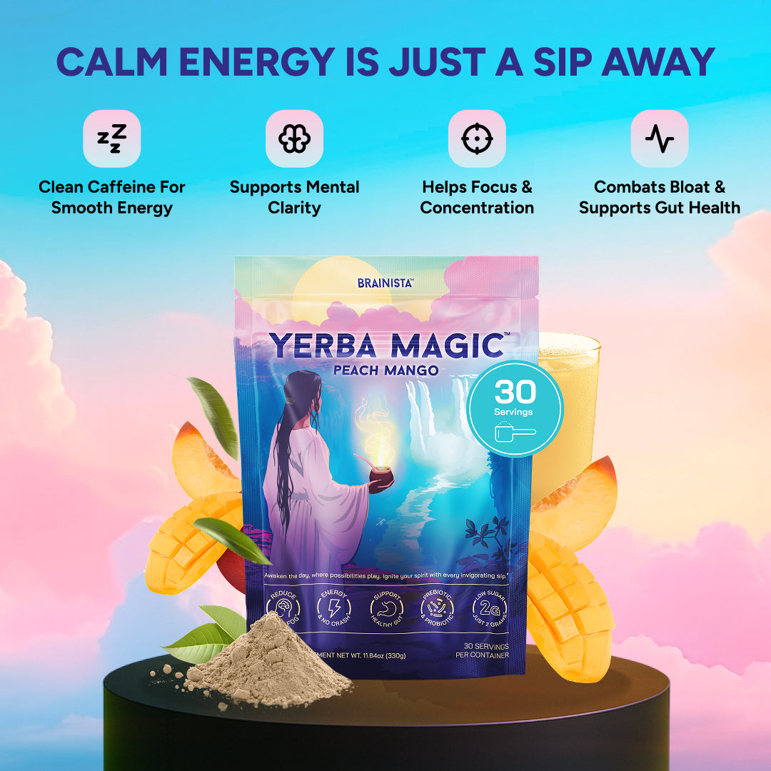 Yerba Magic® - Yerba Mate Instant Tea Powder | 30 Servings