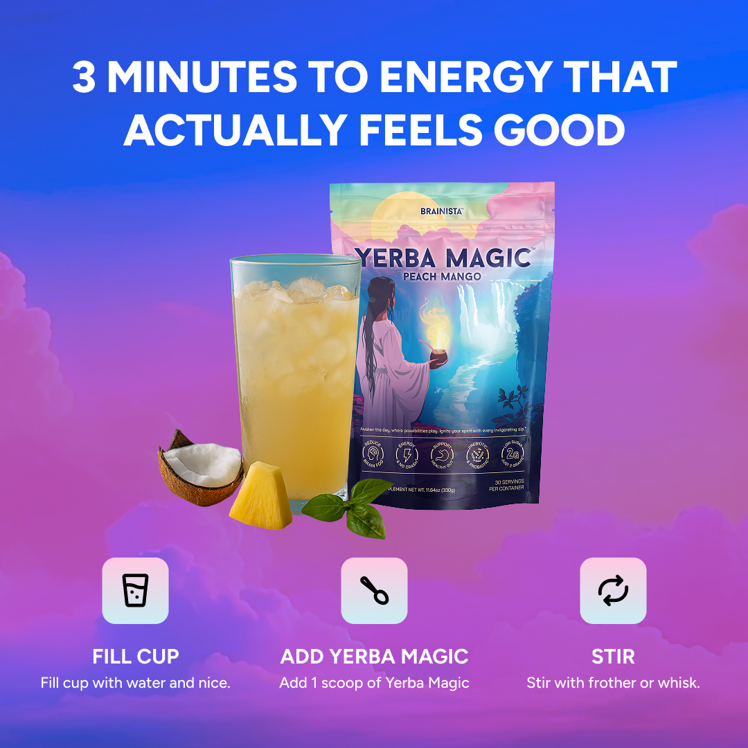 Yerba Magic® - Yerba Mate Instant Tea Powder | 30 Servings