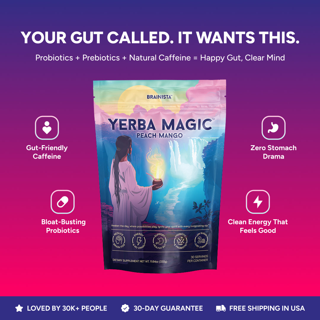 Yerba Magic® - Yerba Mate Instant Tea Powder | 30 Servings