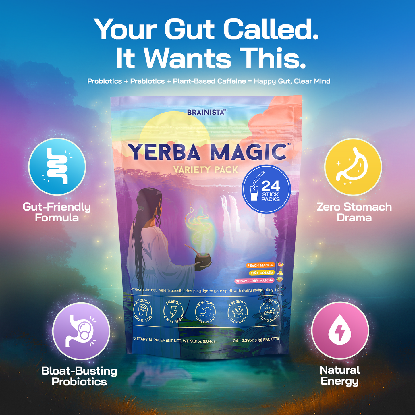 Yerba Magic® | Variety Pack (24 Servings)
