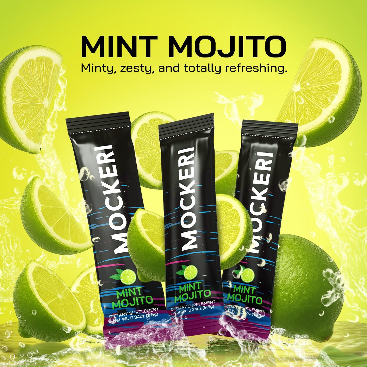 Yerba Magic® - Mockeri Probiotic Mocktail Mix