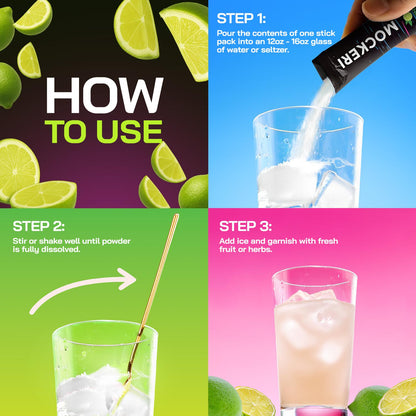 Yerba Magic® - Mockeri Probiotic Mocktail Mix