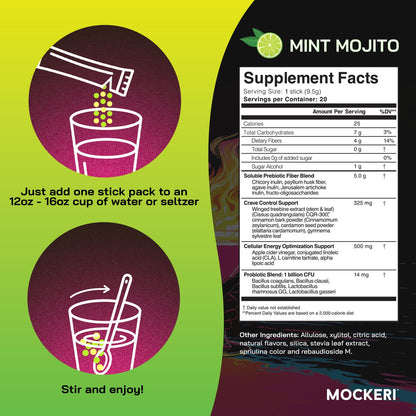 Yerba Magic® - Mockeri Probiotic Mocktail Mix