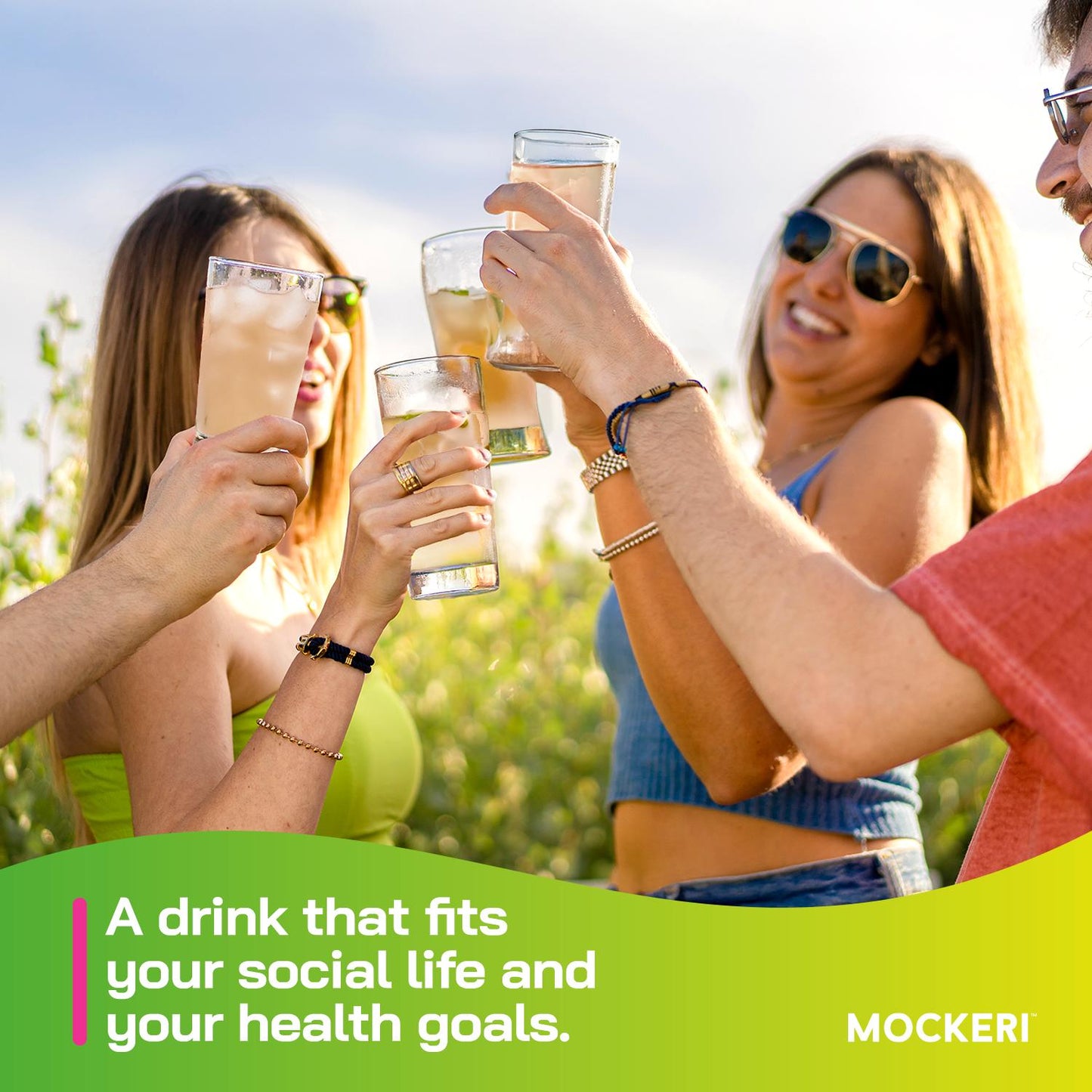 Yerba Magic® - Mockeri Probiotic Mocktail Mix