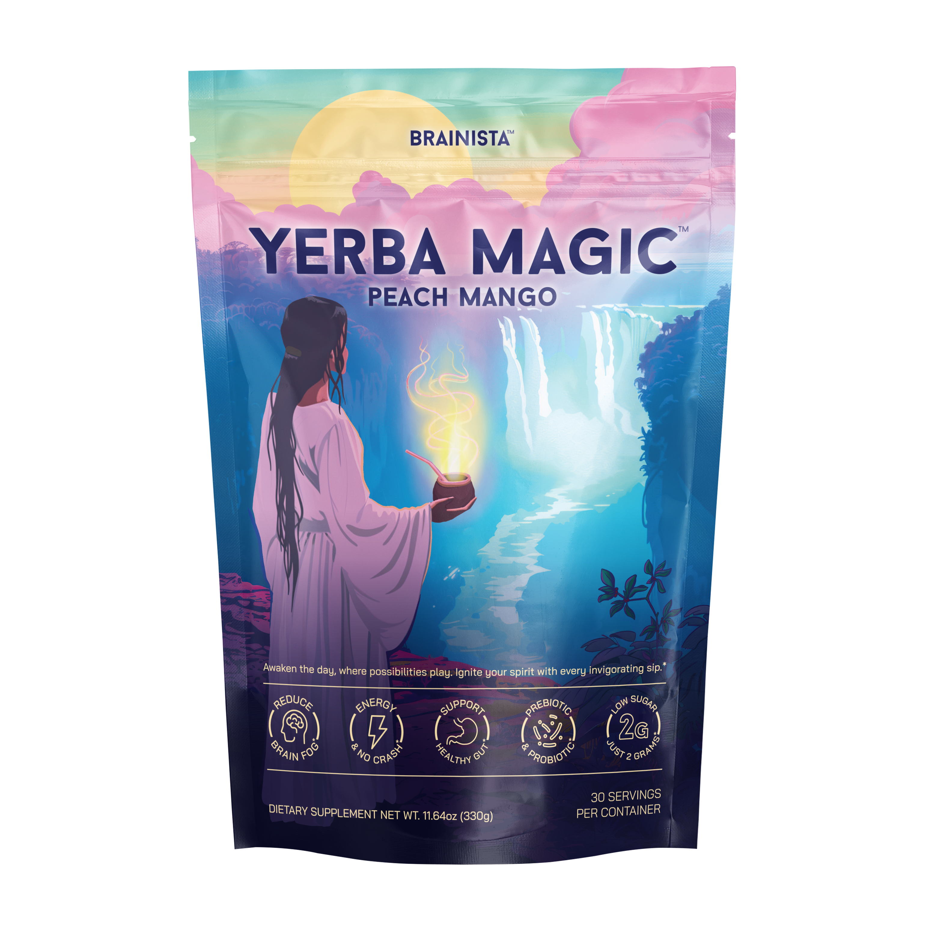 Yerba Magic® - Yerba Mate Instant Tea Powder | 30 Servings