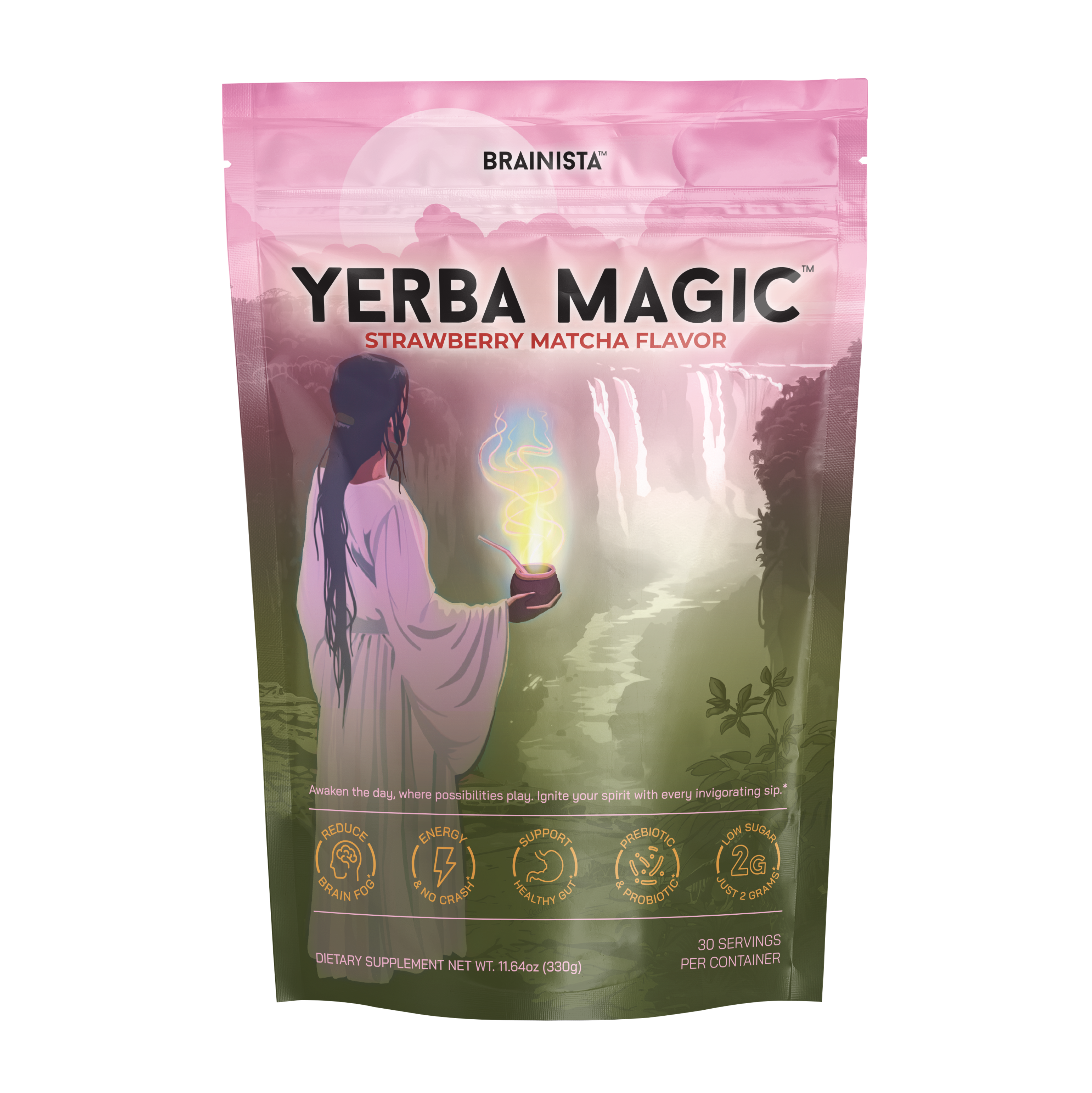 Yerba Magic® - Yerba Mate Instant Tea Powder | 30 Servings