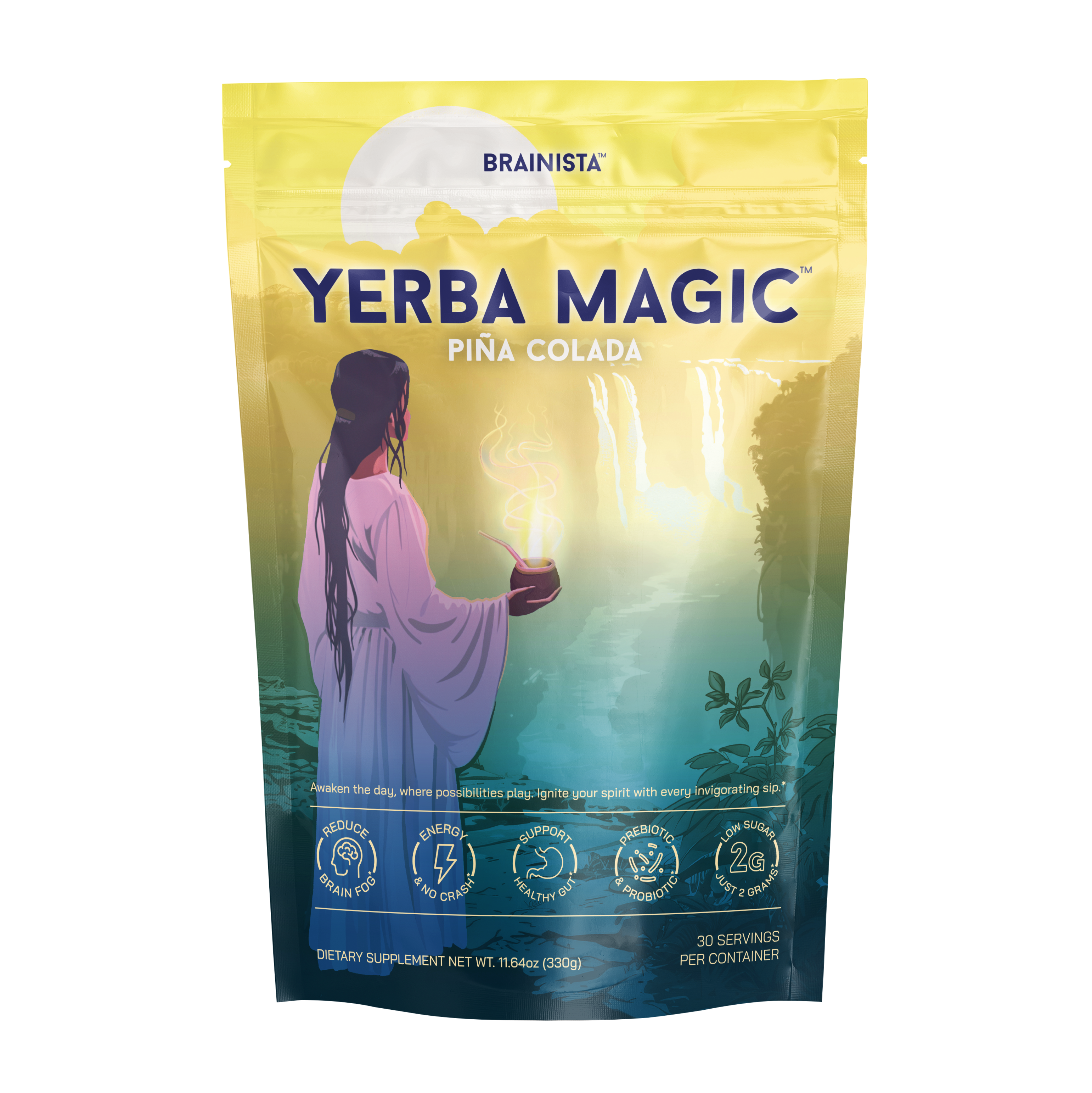 Yerba Magic® - Yerba Mate Instant Tea Powder | 30 Servings