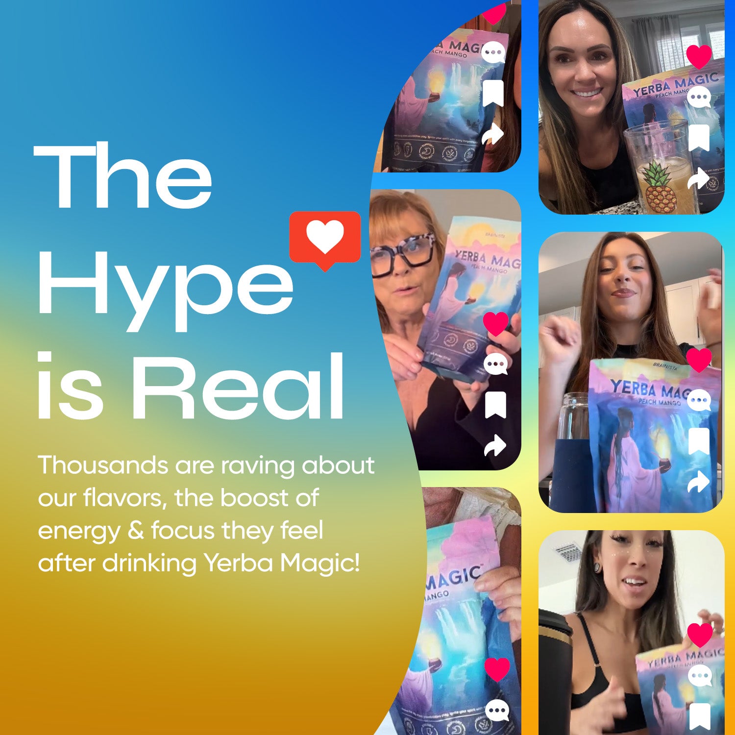 Yerba Magic® - Yerba Mate Instant Tea Powder | 30 Servings