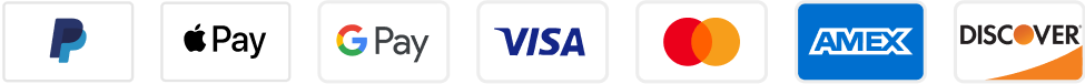 row of accepted payment methods