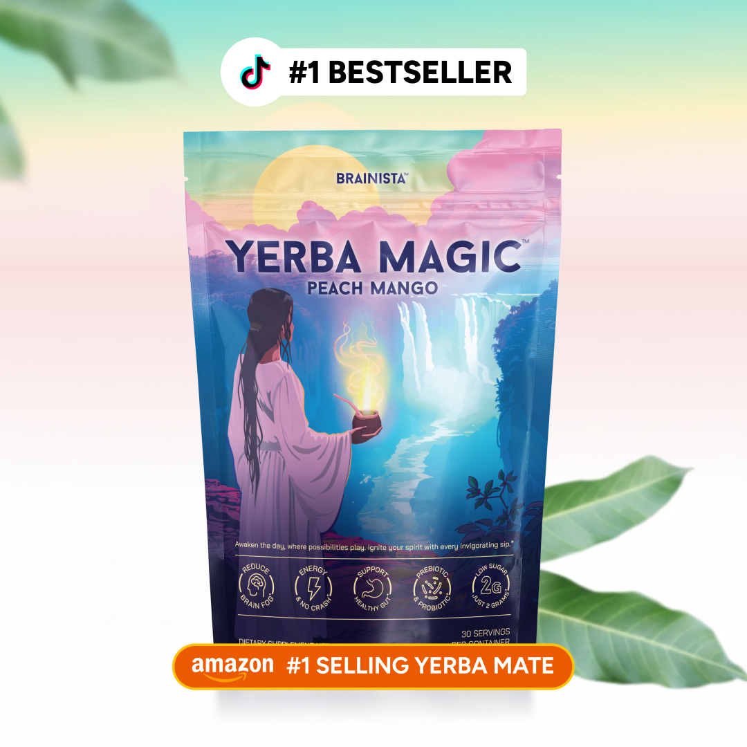 Yerba Magic® | Yerba Mate Instant Tea Powder - 30 Servings