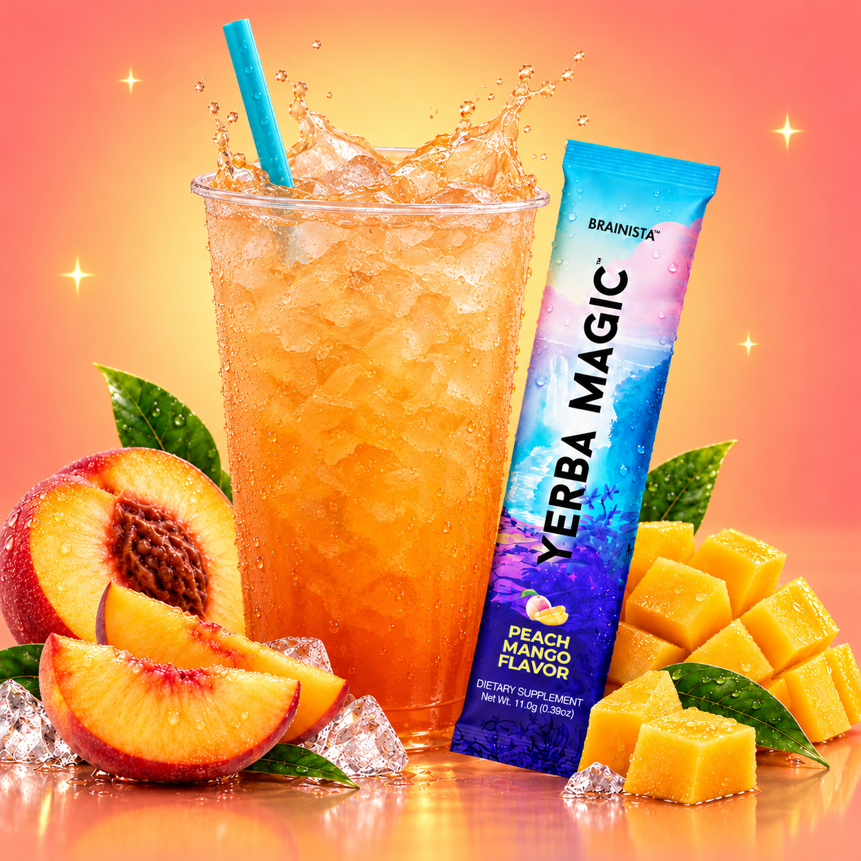 Peach Mango refresher