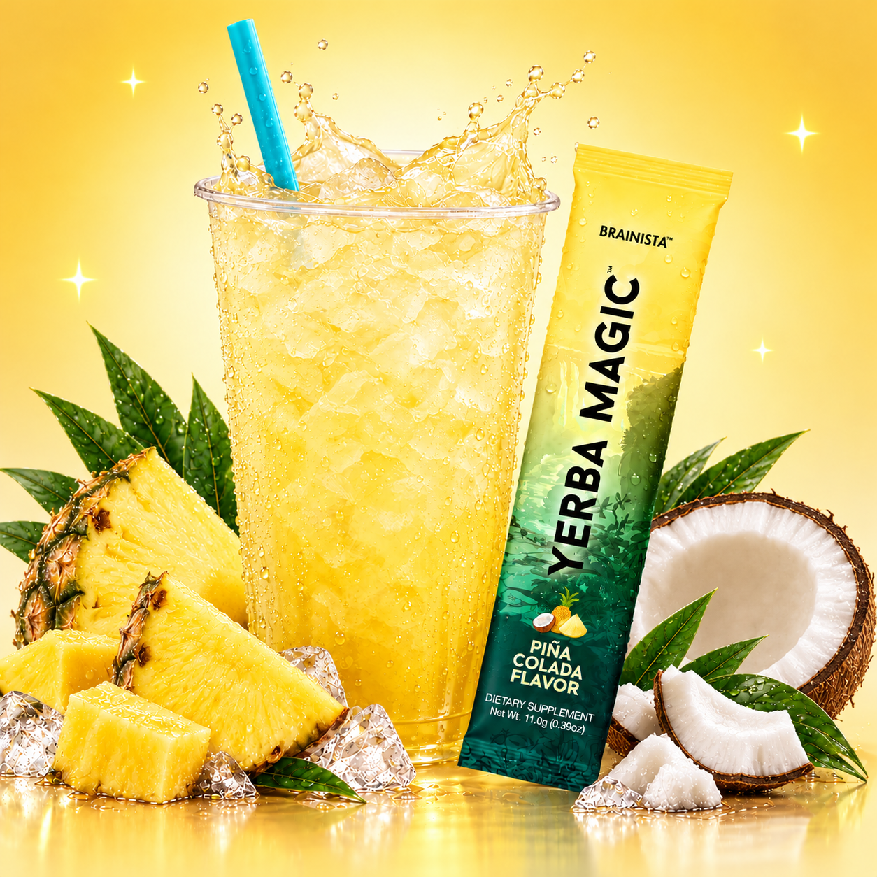 Piña Colada refresher