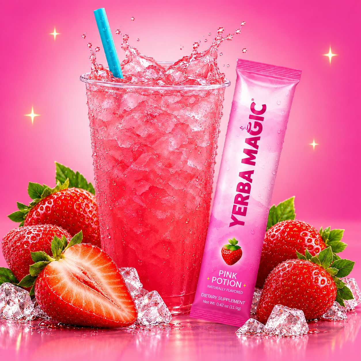 Pink Potion refresher