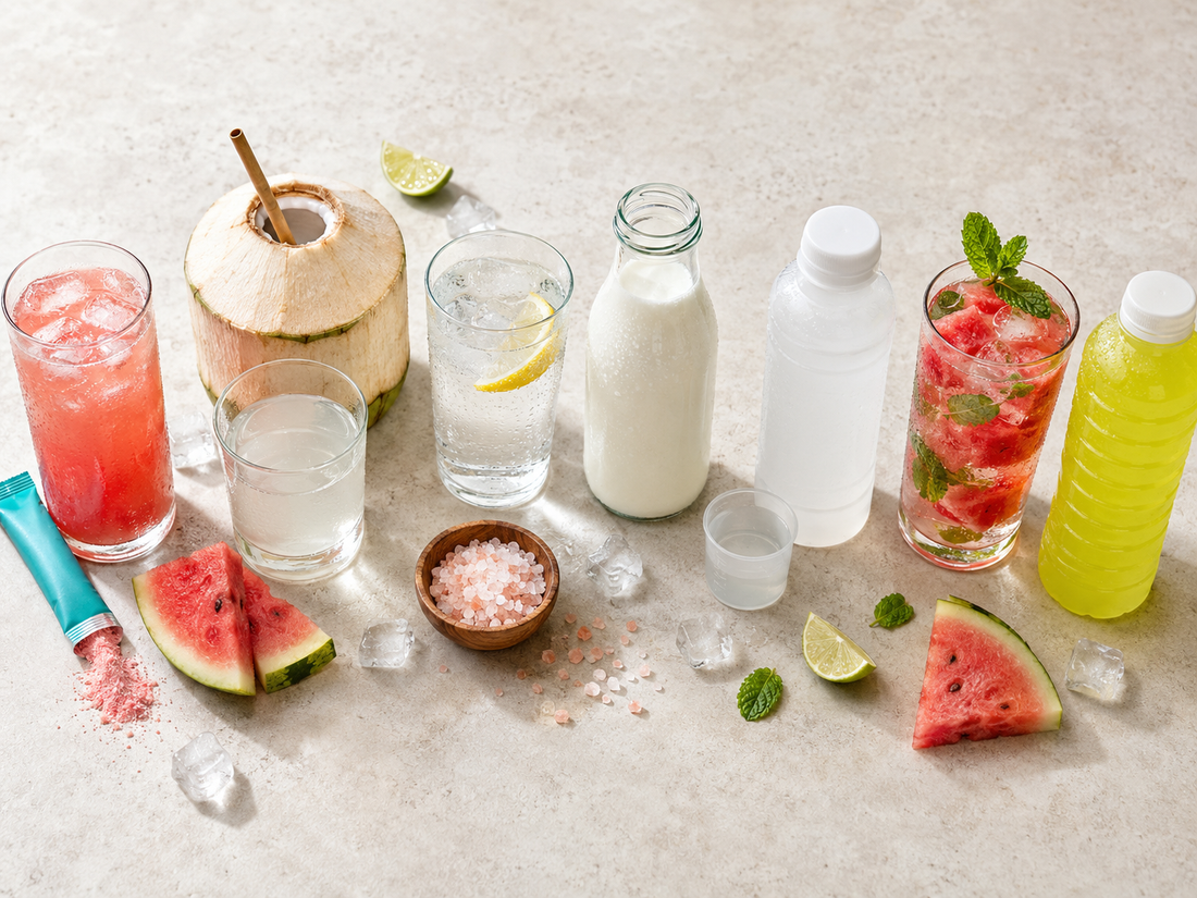 best drinks for hydration