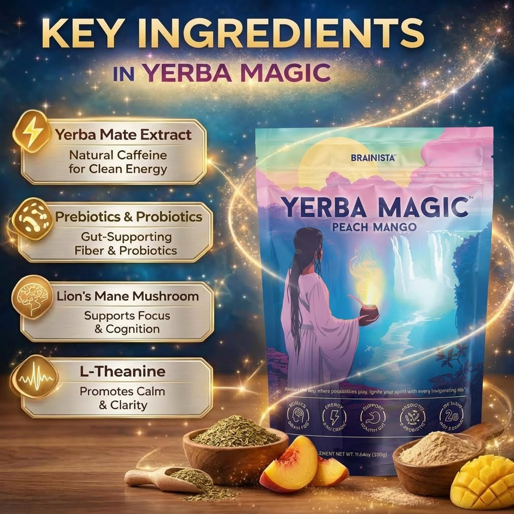 Yerba Magic® | Weight Loss, Gut Health, Natural Energy - 30 Servings