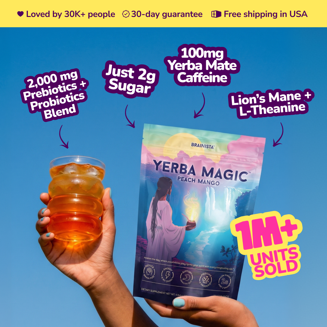 Yerba Magic® | Instant 5-in-1 Super Tea - 30 Servings
