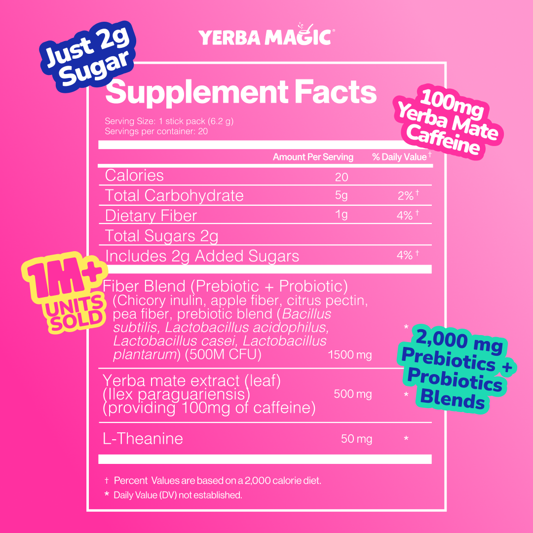 Yerba Magic® | Instant 5-in-1 Super Tea - 30 Servings