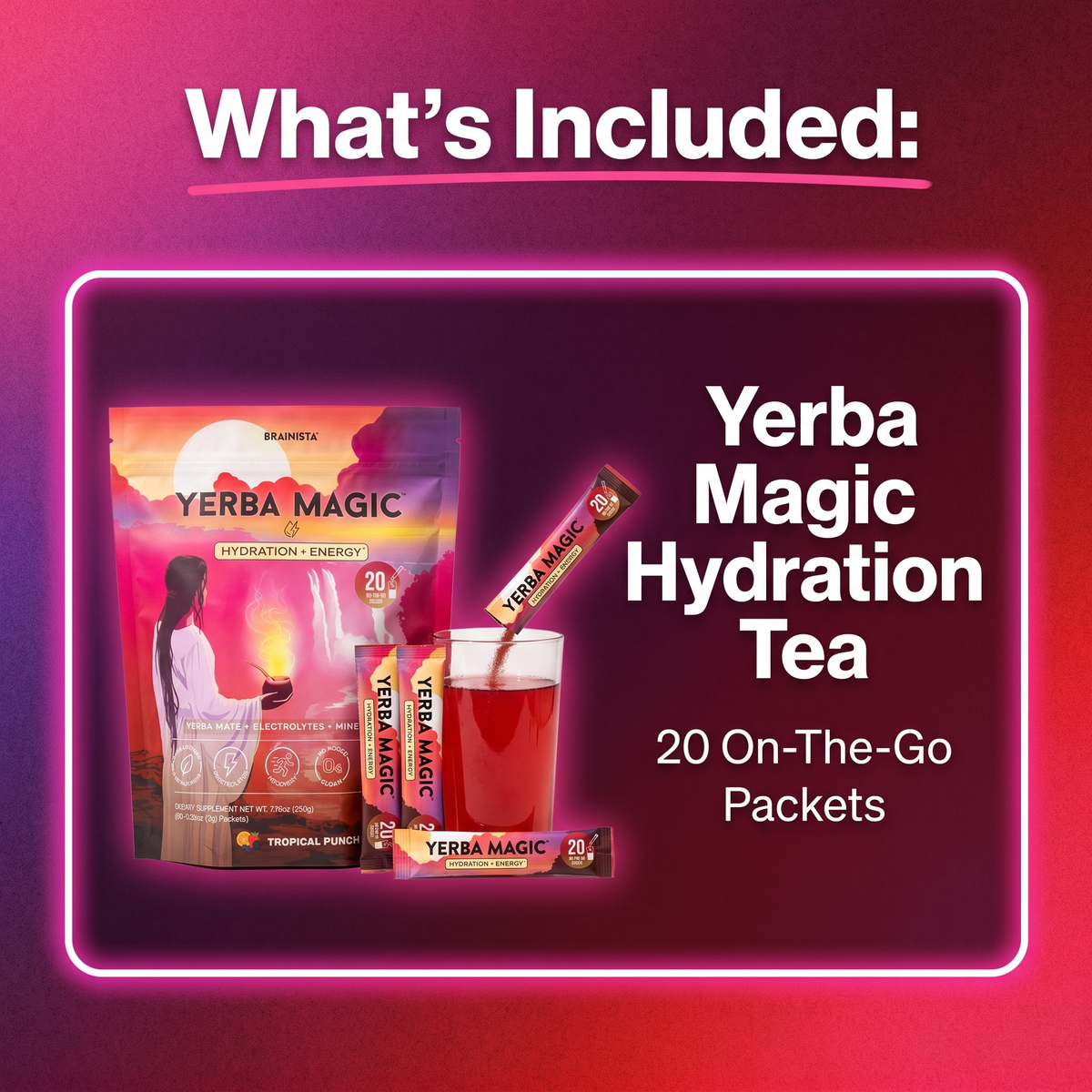 The belly won't budge. The energy won't come back. These two bags fix both.