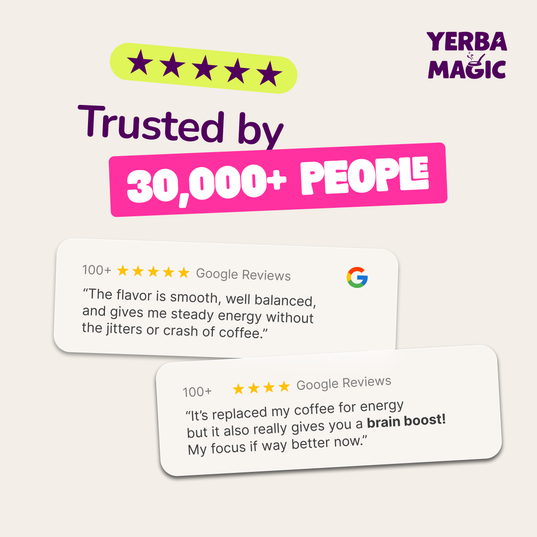 Yerba Magic® | Instant 5-in-1 Super Tea - 30 Servings