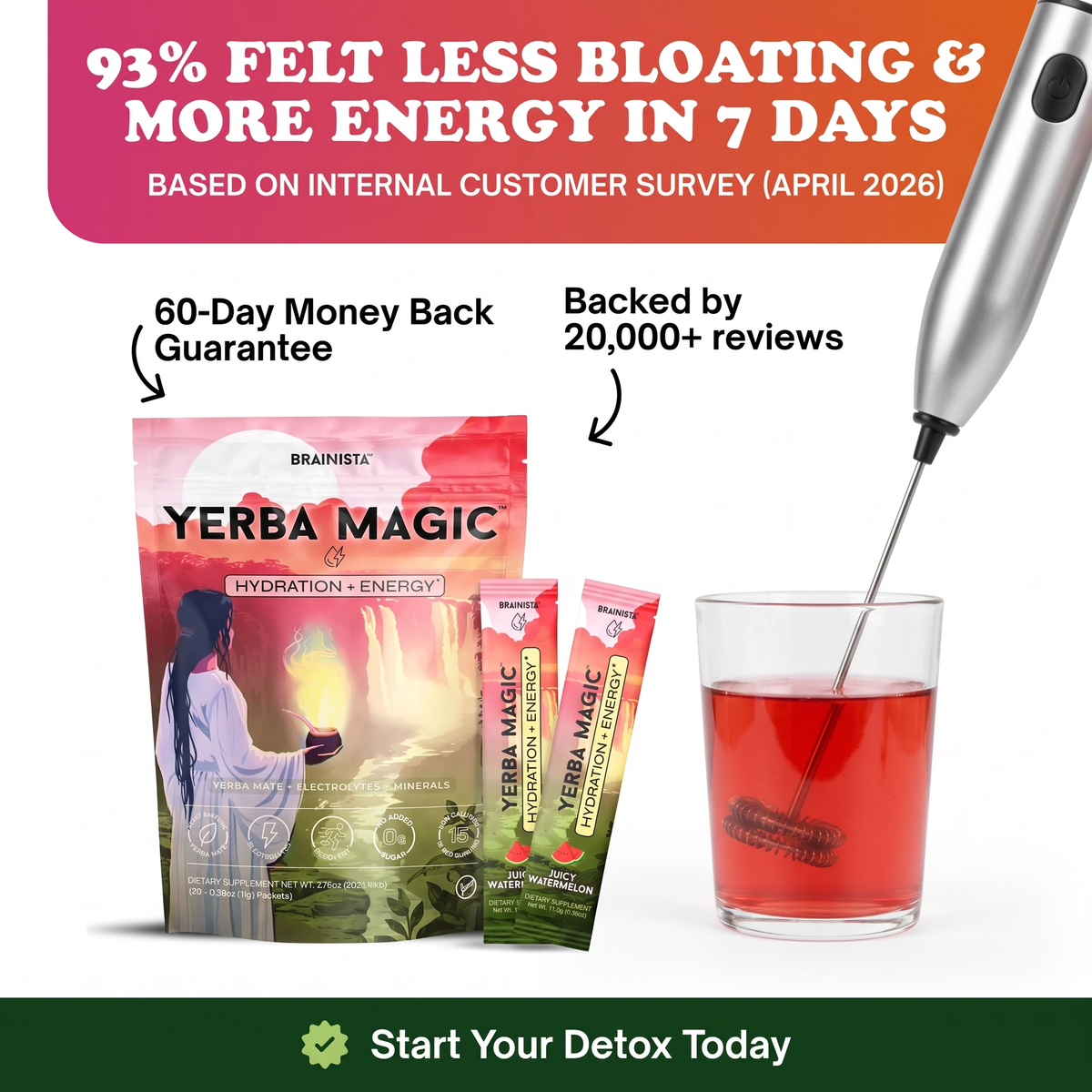 Healing wisdom in every bag — may help reduce bloating and improve gut health