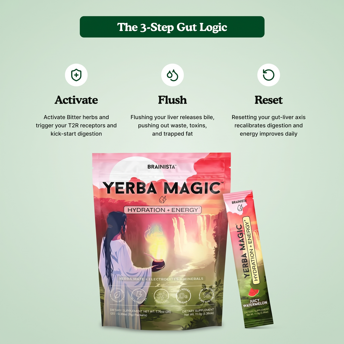 Combining 16 of nature's most powerful minerals
