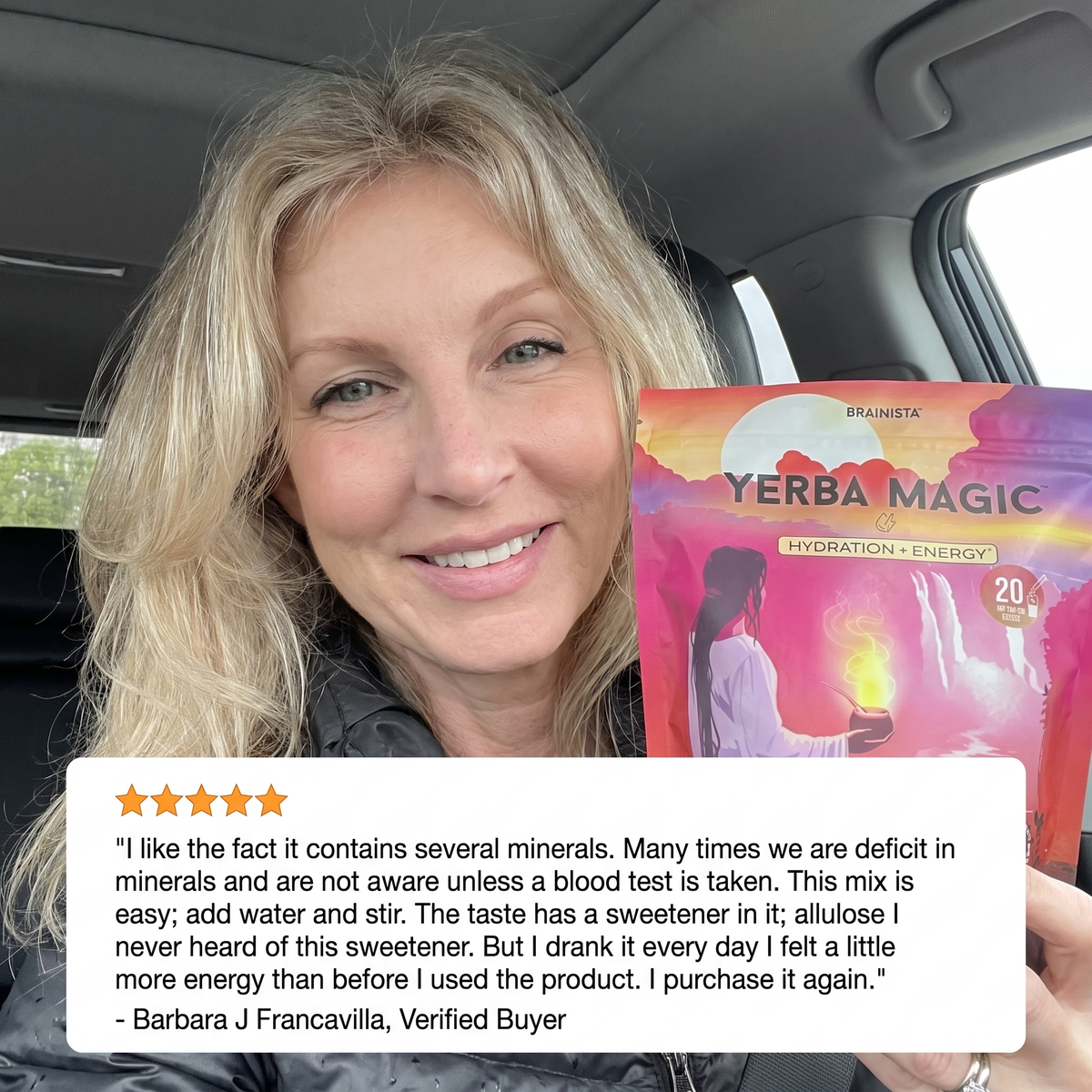 Combining 16 of nature's most powerful minerals
