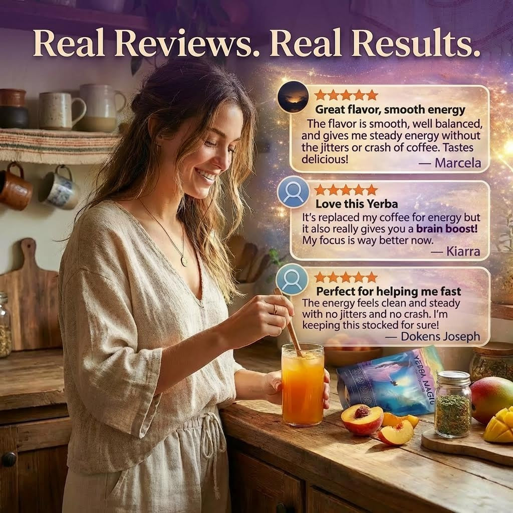 Yerba Magic® | Yerba Mate Instant Tea Powder - 30 Servings