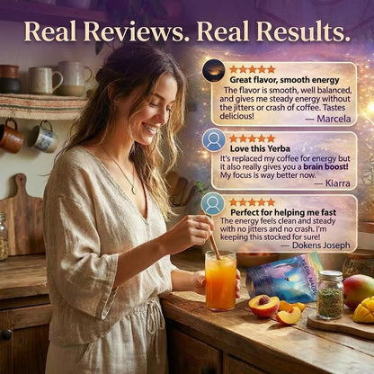 Yerba Magic® | Yerba Mate Instant Tea Powder - 30 Servings