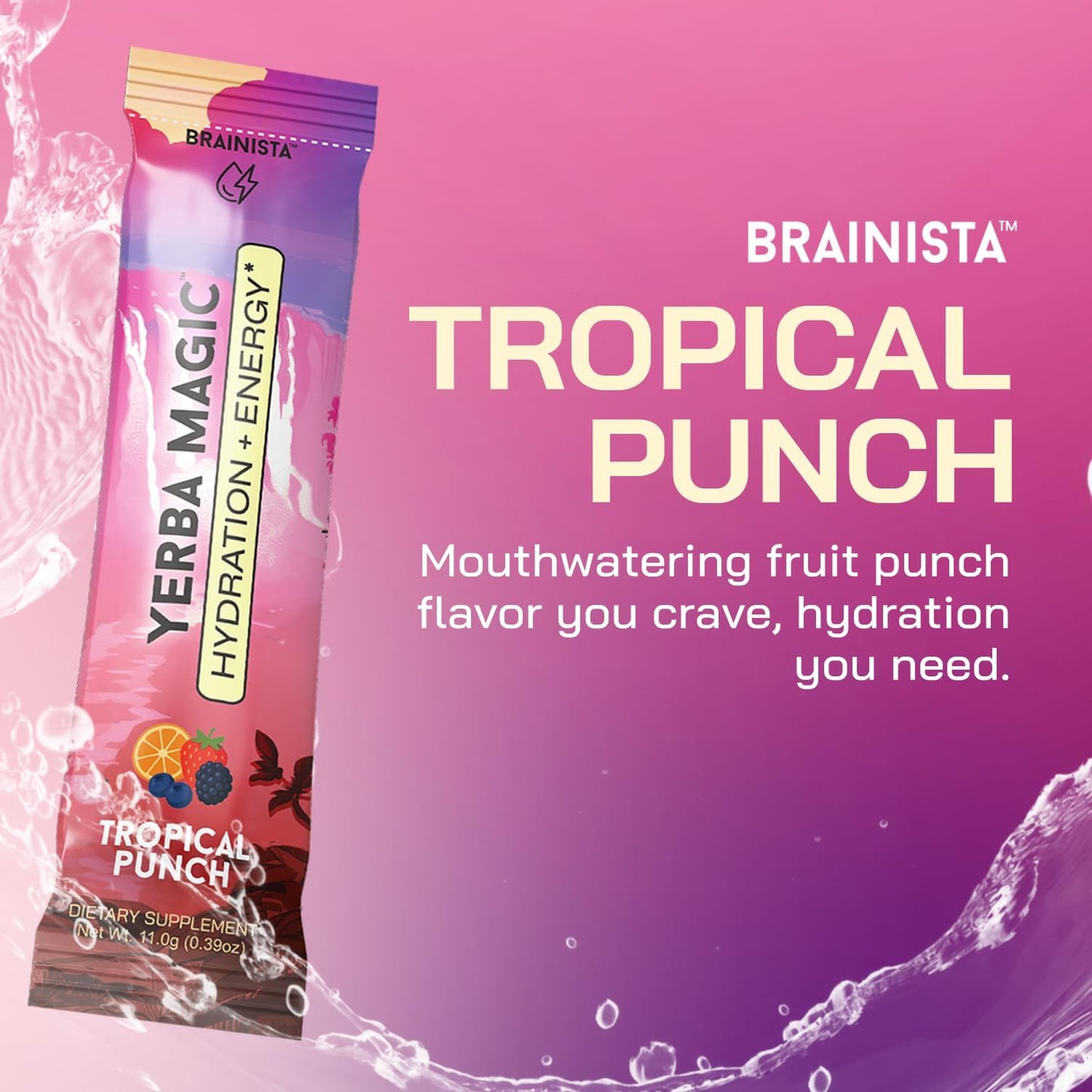 Yerba Magic® | Hydration + Energy - 20 Stick Packs