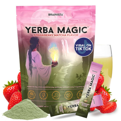 Yerba Magic® - Yerba Mate Instant Tea Powder | 20 Stick Packs