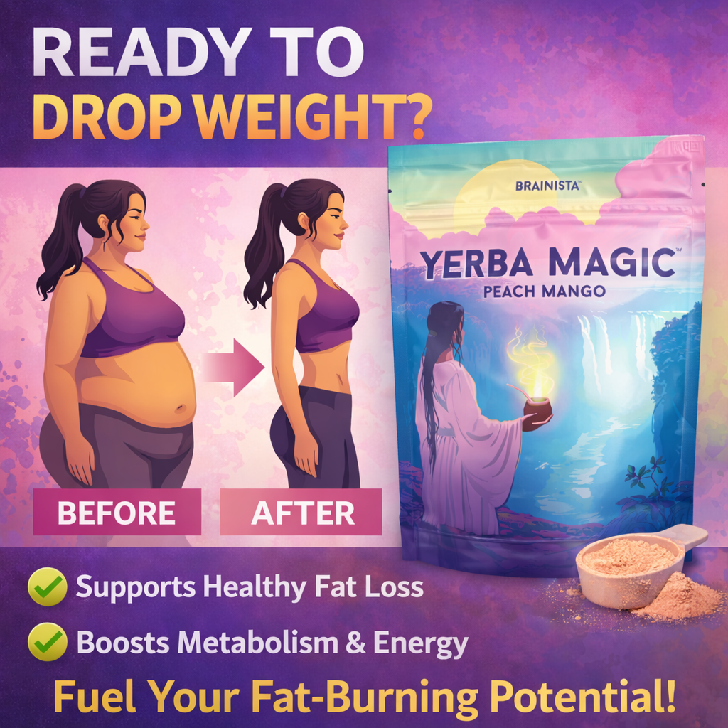Yerba Magic® | Weight Loss, Gut Health, Natural Energy - 30 Servings
