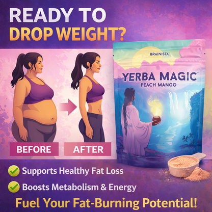 Yerba Magic® | Weight Loss, Gut Health, Natural Energy - 30 Servings