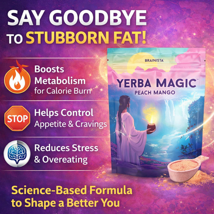 Yerba Magic® | Weight Loss, Gut Health, Natural Energy - 30 Servings
