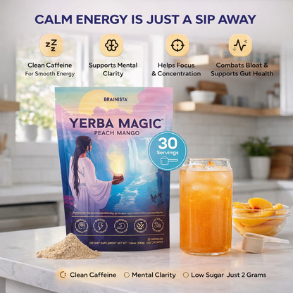 Yerba Magic® | Yerba Mate Instant Tea Powder - 30 Servings