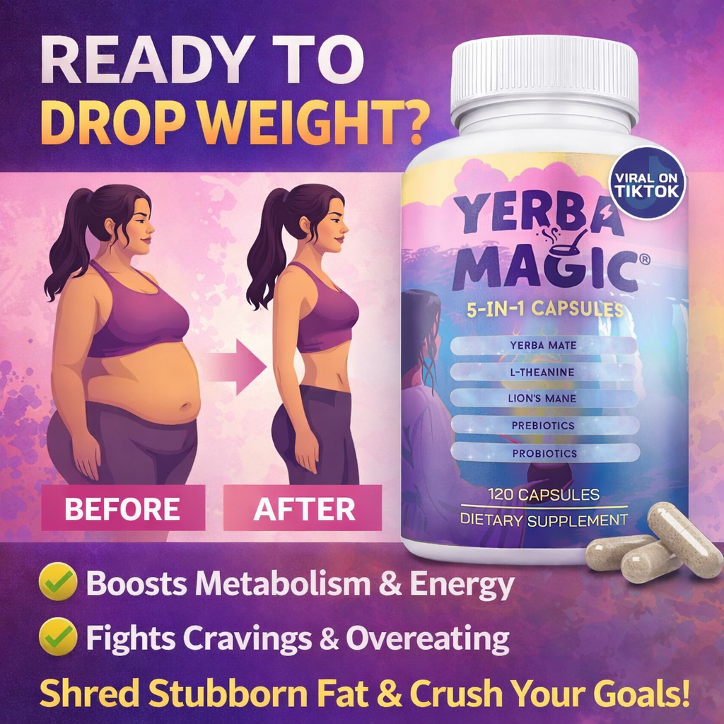 Yerba Magic 5-in-1 | Naturally Reduce Cravings & Lose Weight