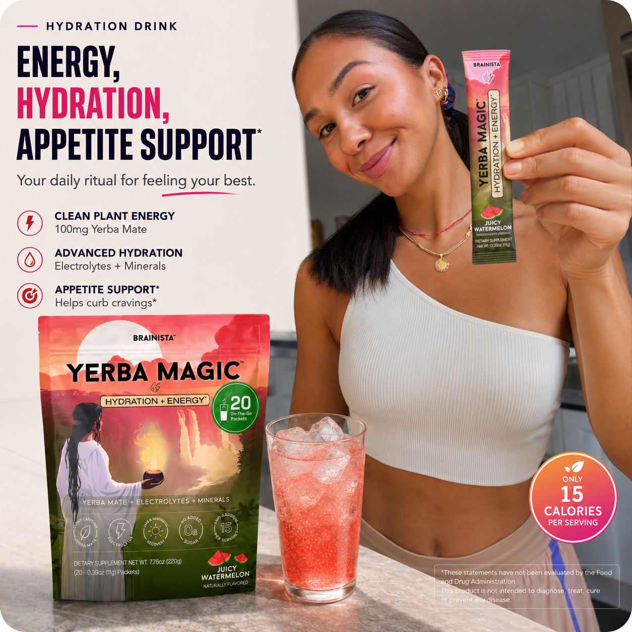 Energy, hydration, appetite support — your daily ritual for feeling your best