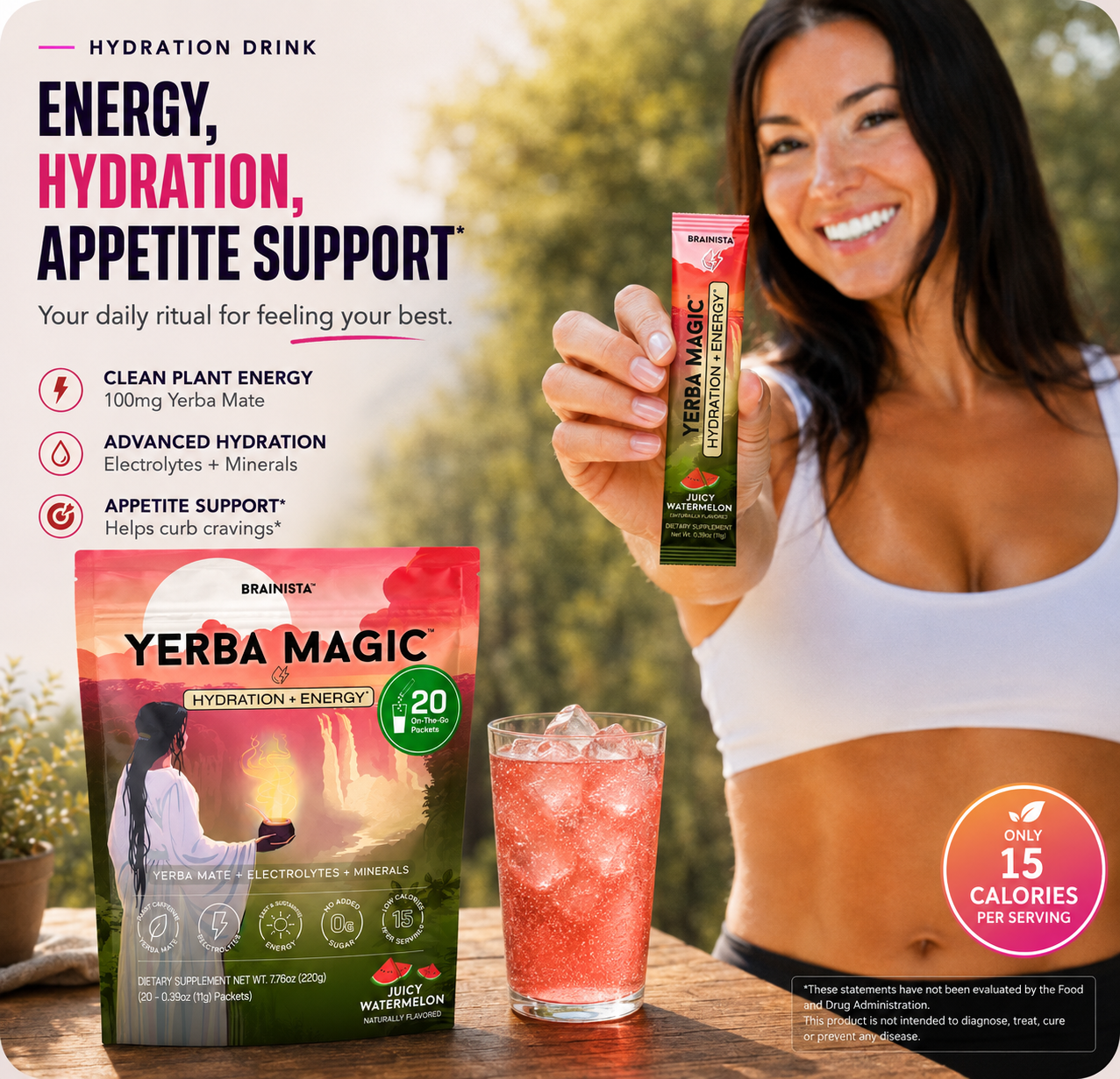 Energy, hydration, appetite support — your daily ritual for feeling your best