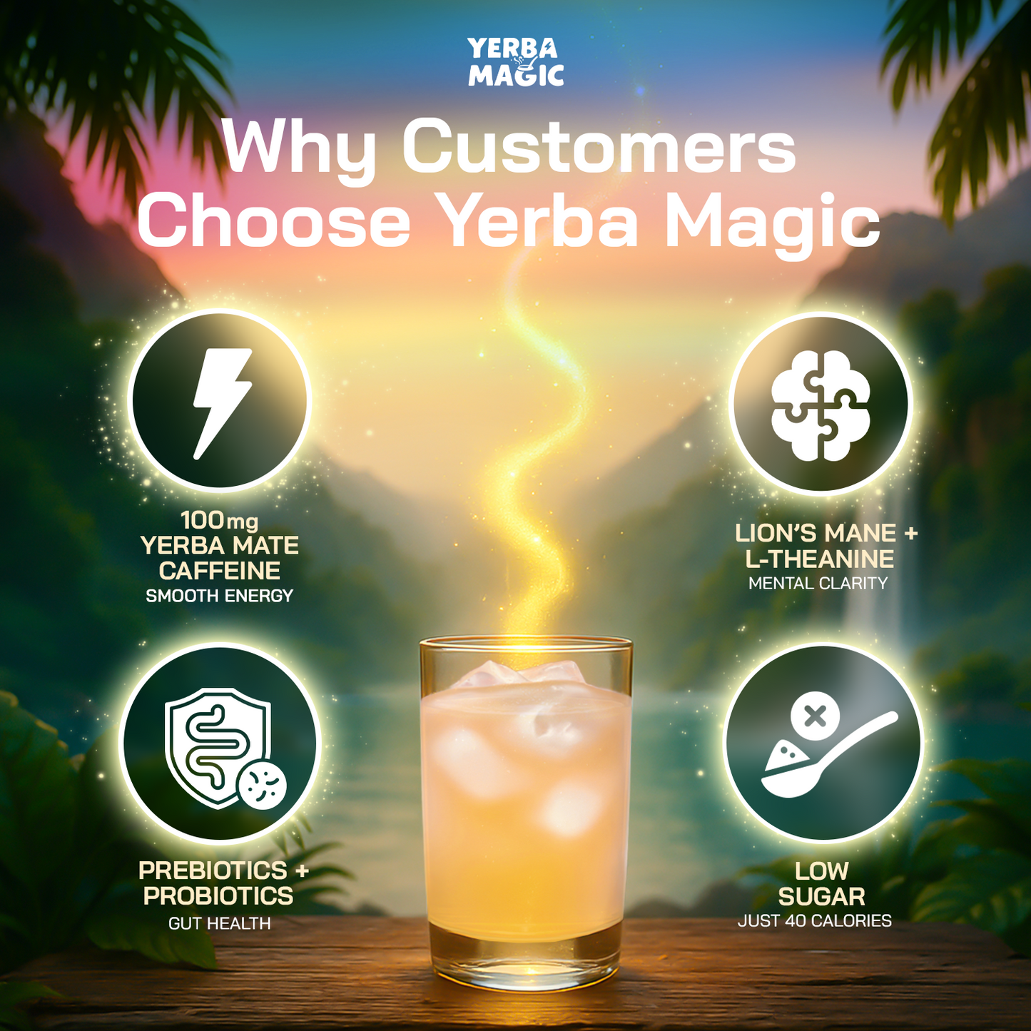 Yerba Magic® | Variety Pack (24 Servings)