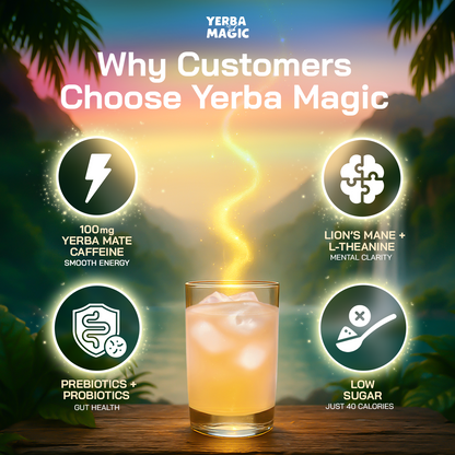 Yerba Magic® | Variety Pack (24 Servings)