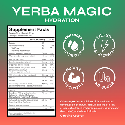 Yerba Magic® Hydration + Energy