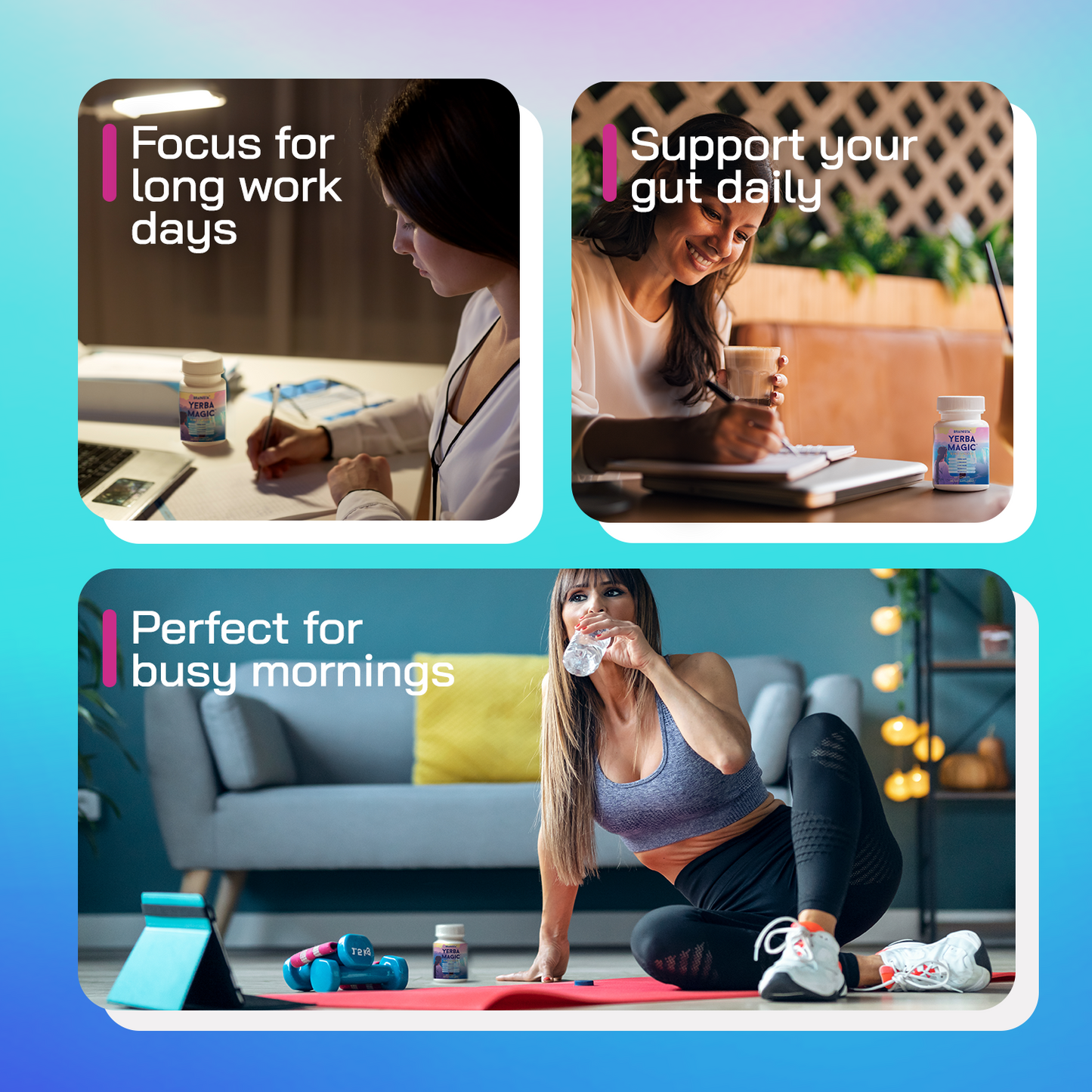 Yerba Magic® | 5-in-1 Capsules - 30 Servings