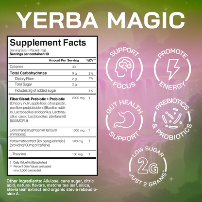 Yerba Magic Strawberry Matcha - 10 Stick Pack