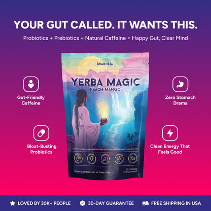 Yerba Magic® - Yerba Mate Instant Tea Powder