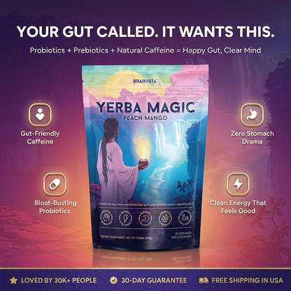 Yerba Magic® | Yerba Mate Instant Tea Powder - 30 Servings