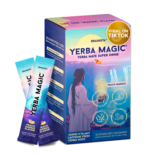 Yerba Magic Peach Mango - 10 Stick Pack