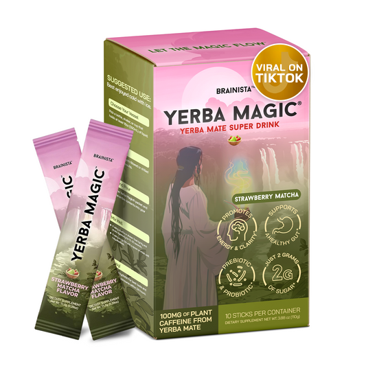 🎁 Yerba Magic Strawberry Matcha - 10 Stick Pack (100% off)