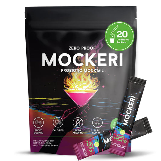 Yerba Magic® - Mockeri Probiotic Mocktail Mix