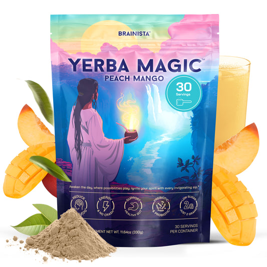 Yerba Magic® | Yerba Mate Instant Tea Powder - 30 Servings